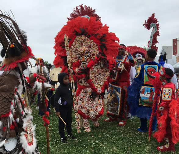 Mardi Gras 
 Indian